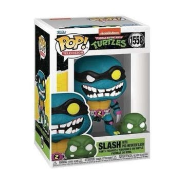 Funko Pop  TMNT  Slash  pre mutated slash 1558, Verzenden, Nieuw