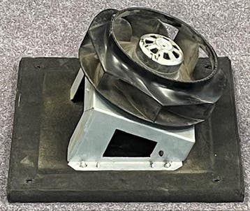 Gereviseerde ruilmotor voor Orcon WTU800-EC-E., Ophalen of Verzenden, Nieuw