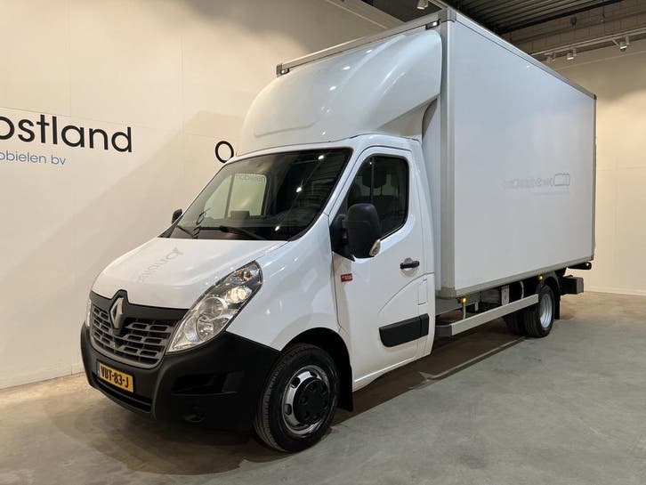Renault Master 2.3 dCi L4 DL 164 PK, Auto's, Bestelauto's, Lease, Overige kleuren, Handgeschakeld, Financial lease, Wit, Stof