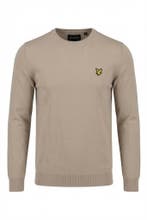 Lyle & scott Trui in maat S Beige, Verzenden, Zo goed als nieuw, Overige kleuren, Lyle & scott