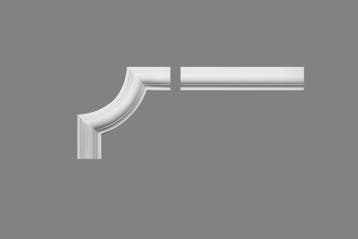 Decoratieve hoekbocht – 154x154 mm – set van 4 hoeken, Ophalen of Verzenden, Nieuw