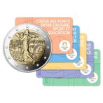 Frankrijk 2 Euro Olympics 2023 Coincard, Verzenden