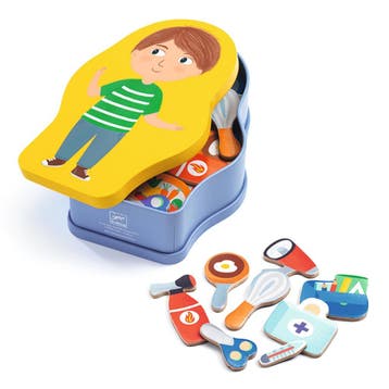 Djeco magnetisch speelgoed Inzebox  van €19,99 voor €19,90, Ophalen of Verzenden, Nieuw