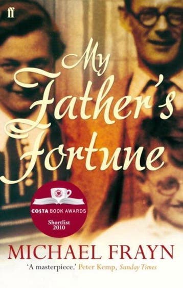 My Fathers Fortune - Michael Frayn 9780571270590, Verzenden, Gelezen, Michael Frayn