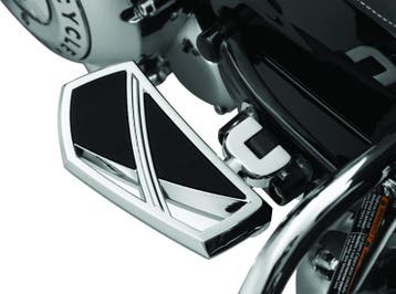 Kuryakyn Splined Passenger Peg Adapter Indian Chrome, Ophalen of Verzenden, Nieuw