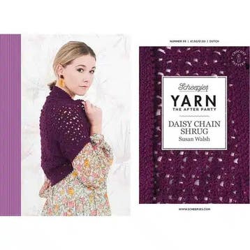 Yarn - The After Party nr. 99 Daisy Chain Shrug, Verzenden, Nieuw