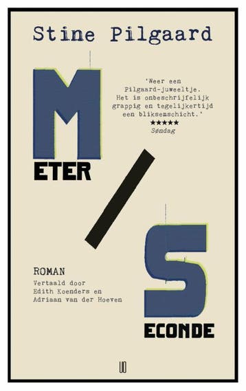 Meter Per Seconde | Stine Pilgaard | Nieuw, Boeken, Ophalen of Verzenden, Nieuw, Stine Pilgaard