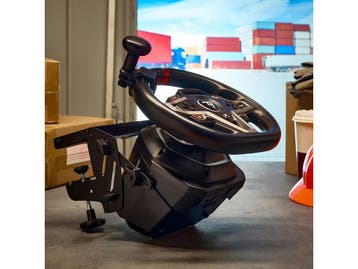 Thrustmaster SimTask Steering Kit - Racestuurbevestiging -, Spelcomputers en Games, Verzenden, Zo goed als nieuw