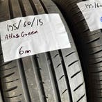 2 x Atlas 195-60-15 Zomerbanden 6mm, Gebruikt, 15 inch, Ophalen of Verzenden, Band(en)