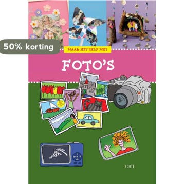 Maak het zelf met fotos / Maak het zelf met - Margriet Kors, Boeken, Verzenden, Zo goed als nieuw, Margriet Kors