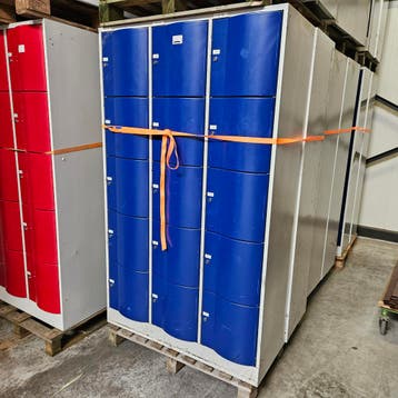 15-deurs CP lockerkast HUFTERPROOF - 195x116x48 cm, Ophalen of Verzenden, Nieuw