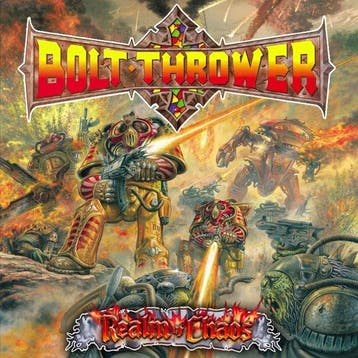 cd - bolt thrower - REALM OF CHAOS (nieuw), Verzenden, Zo goed als nieuw