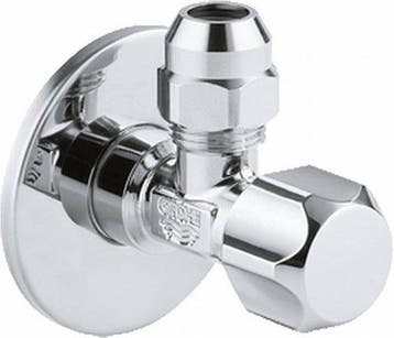 GROHE hoekstopkraan 22018000 hoekstkr.1/2x3/8 knel knst.grp, Verzenden, Nieuw