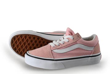Vans Sneakers Meisjes in maat 30 Roze, Jongen of Meisje, Schoenen, Zo goed als nieuw, Vans