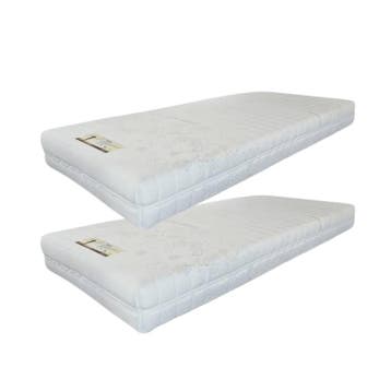 Mahoton | Maya Natuurlatex Matrassenset | 180x200 | Soft &, Ophalen, Nieuw, Matras