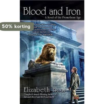 Blood and Iron - Elizabeth Bear 9780451462176, Verzenden, Zo goed als nieuw, Elizabeth Bear