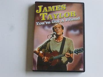 James Taylor - Youve got a friend (DVD), Ophalen of Verzenden, Zo goed als nieuw