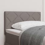 vidaXL Hoofdbord Taupe 80 cm Stof, Huis en Inrichting, Slaapkamer | Bedden, Verzenden, Nieuw, Stof