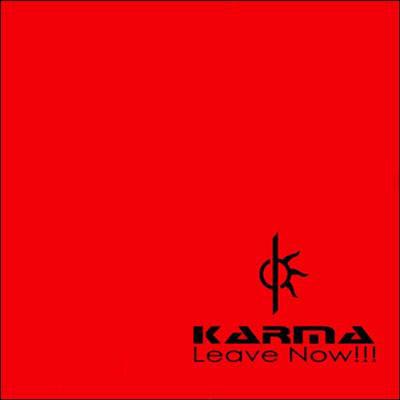 cd Japan persing - Karma - Leave Now!!! digi, Cd's en Dvd's, Cd's | Hardrock en Metal, Zo goed als nieuw, Verzenden