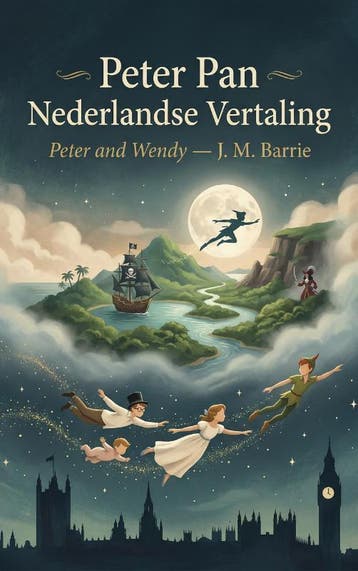Peter Pan — Nederlandse Vertaling |  | Nieuw, Boeken, Ophalen of Verzenden, Nieuw