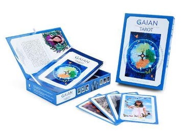 Gaian Tarot: Healing the Earth, Healing Ourselves (Tarot Kit, Boeken, Verzenden, Nieuw