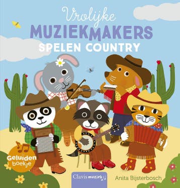 Vrolijke Muziekmakers Spelen Country | Anita Bijsterbosch, Ophalen of Verzenden, Nieuw, Anita Bijsterbosch