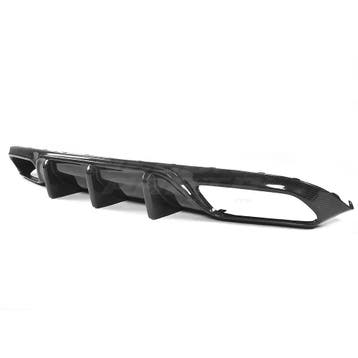 Carbon Fiber Diffuser Voor Mercedes C Class A205/C205, Ophalen of Verzenden, Nieuw