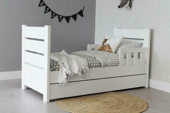 Kinderbed & Peuterbed Veenendaal - Goedkoopste in NL, Kinderen en Baby's, Kinderkamer | Bedden, 180 cm of meer, Nieuw, 85 tot 100 cm