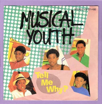 Musical Youth – Tell Me Why ? / Reason (1-7-Vinyl-Single), Cd's en Dvd's, Vinyl Singles, Ophalen of Verzenden, Nieuw in verpakking