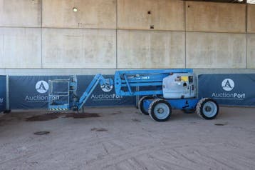 Veiling: Knikarmhoogwerker Genie Z-45/25 Diesel 227kg 15.94m, Ophalen