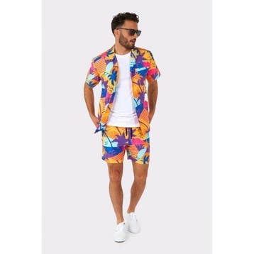 Palm Power Zomer Set | Summer Magic - XL, Kleding | Dames, Verzenden, Nieuw