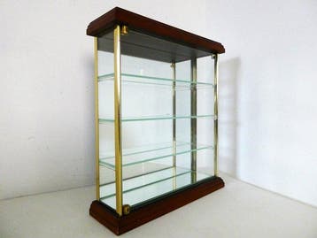 Vitrine - Vitrine kastje voor je mooiste miniatuur
