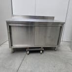 RVS HORECA KAST / WERKTAFEL VOOR KEUKEN MET SCHUIFDEUREN, Ophalen of Verzenden, Nieuw in verpakking