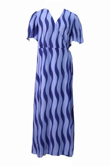Only Carmarkoma Jurk in maat 46 Blauw, Kleding | Dames, Only Carmarkoma, Verzenden, Zo goed als nieuw, Blauw