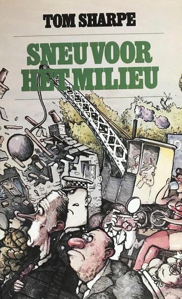SNEU VOOR HET MILIEU - Sharpe, Boeken, Verzenden, Gelezen