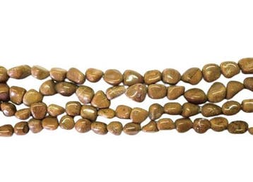 Streng met c.a. 50 stuks onyx brokken afmetingen kraal 12..., Ophalen of Verzenden, Nieuw, Kraal