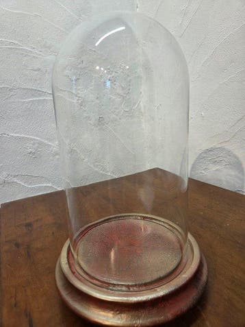 Globe - stolp - glas - 1961-1980 - Ronde stolp in glas op