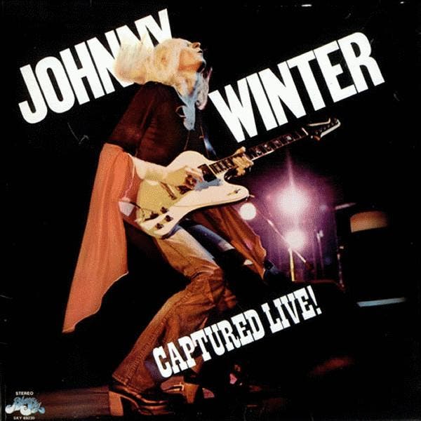 Lp - Johnny Winter - Captured Live!, Cd's en Dvd's, Vinyl | Overige Vinyl, Verzenden