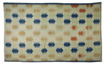 Usak - Vloerkleed - 352 cm - 217 cm - Vintage Turkse Oushak, Nieuw