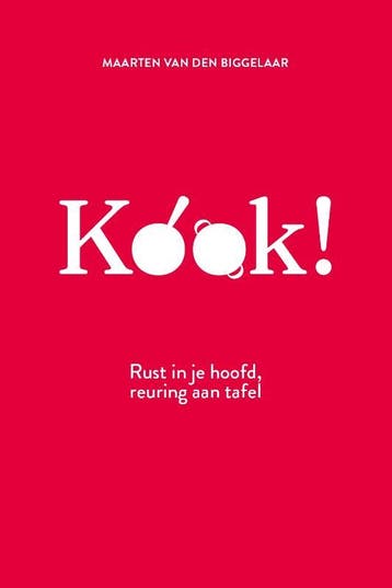 Kook! | Maarten Biggelaar | Nieuw, Ophalen of Verzenden, Nieuw, Maarten Biggelaar
