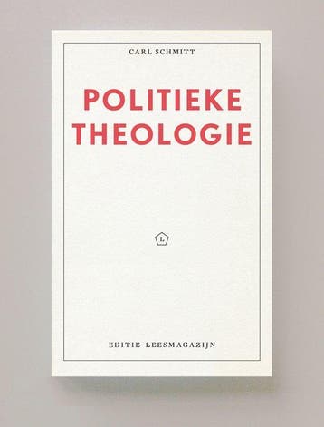 9789083421681 Politieke Theologie Carl Schmitt, Verzenden, Nieuw, Carl Schmitt