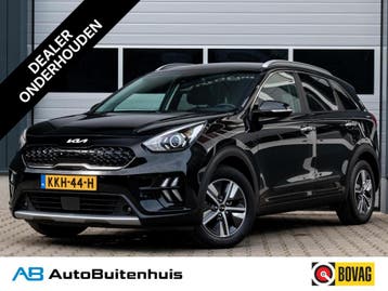 Zakelijke Lease |  Kia Niro 1.6 GDi Hybrid DynamicLine|1e EI, Automaat, Gebruikt, Overige brandstoffen, Zwart