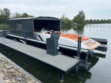 Bootoverkapping met bootlift: droog én overdekt, Nieuw, Overige typen
