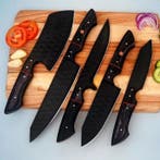 Keukenmes - Kitchen knife set - Staal, Hout - Spanje -