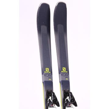 160 170 180 skis SALOMON XDR 80 CFR, grip walk, woodcore, c, Sport en Fitness, Verzenden, Gebruikt, Salomon