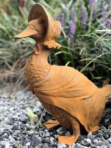 Beatrix Potter - sculptuur, Jozefien Kwebeleend - 37 cm -