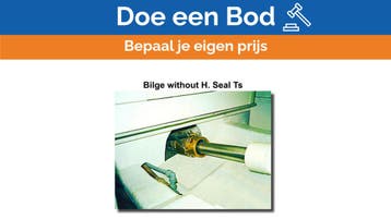 Bieden: Rexmar brons hydraulic shaft seal propeller shaft k, Ophalen of Verzenden, Nieuw