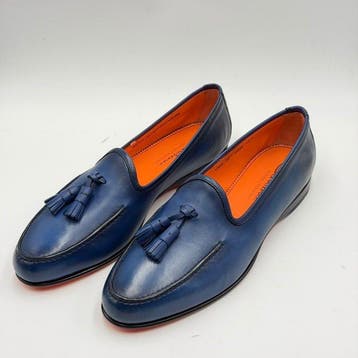 Santoni - Loafers - Maat: EU 44.5 - Nieuw in doos, Nieuw