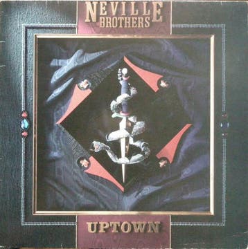 The Neville Brothers - Uptown, Ophalen of Verzenden, Gebruikt