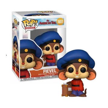 Funko Pop!  An American Tail - Fievel #1651, Verzenden, Nieuw